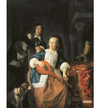 The Cittern Player