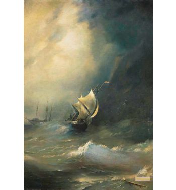 Storm On The Arctic Ocean