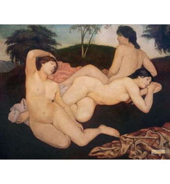 After The Bath The Nymphs