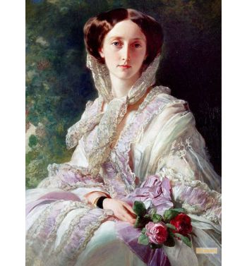 Portrait Of Crown Princess Olga Of Württemberg
