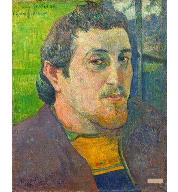 Self-Portrait Dedicated To Carrière