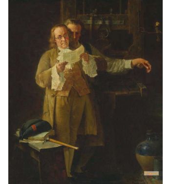 Freedom of the Press Poor Richard's Almanac