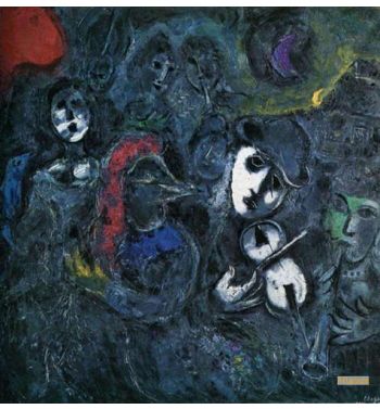 Clowns At Night