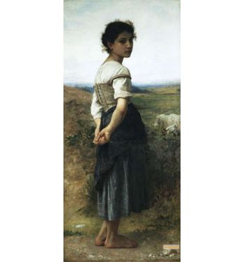 The Young Shepherdess, 1885