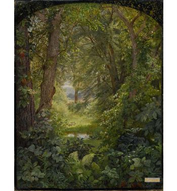 Woodland Landscape 1860