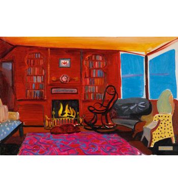 Beach House By Day