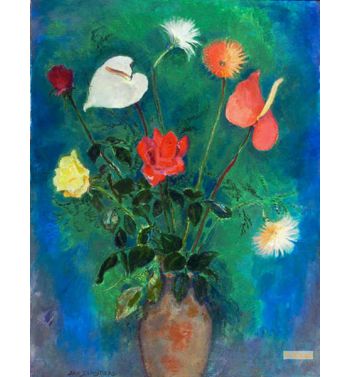 Still Life With Flowers, 1933