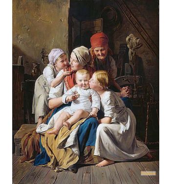 Grandmother Pleasures 1852