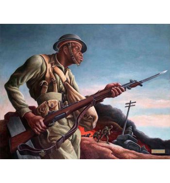 Negro Soldier