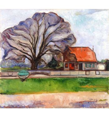 Landscape By Travemünde, 1903 1904