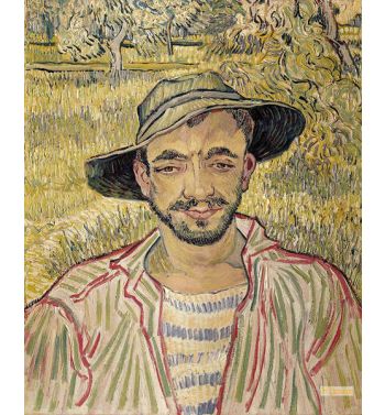 Portrait Of A Young Peasant
