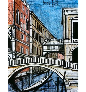 Vues De Venise, Le Pont Des Soupirs