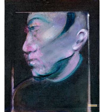 Two Studies for Portrait of Richard Chopping II