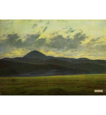 Giant Mountains Landscape Resin Landscape 