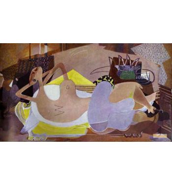 Lying Nude 1932