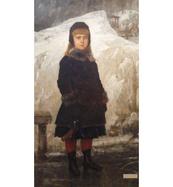 Girl With Skates