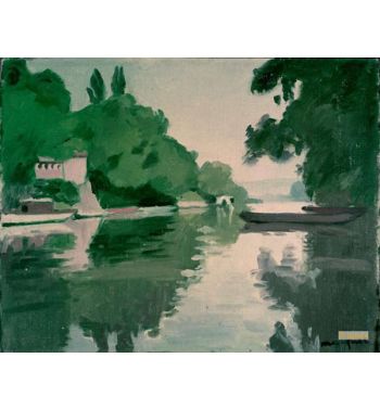 Landscape In Chenevières