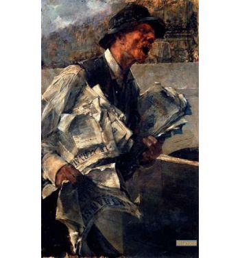 The Newspaperman In Paris