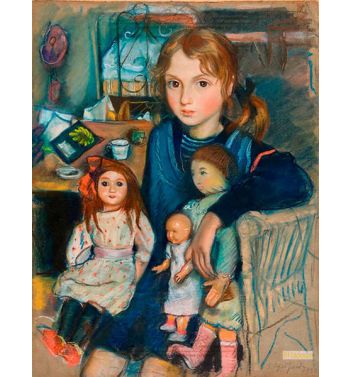 Katya, 1923