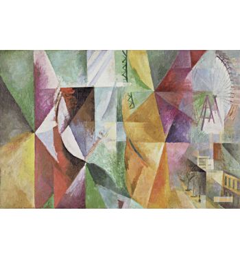 The Three Windows, The Tower And The Wheel, 1912