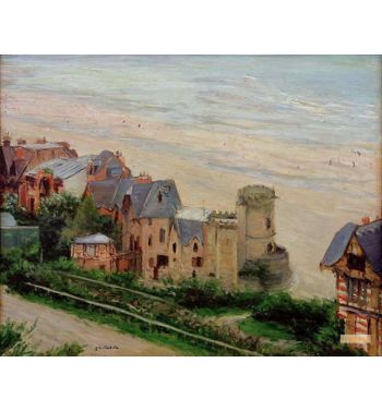 Trouville The Beach And The Villas