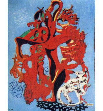 Pomegranate Flower 1926