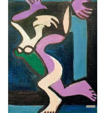 Dancing Woman Act, Gret Palucca