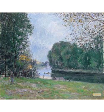 A Turn Of The River Loing Summer