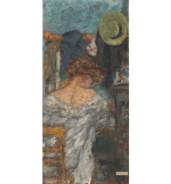 Seated Woman, Back