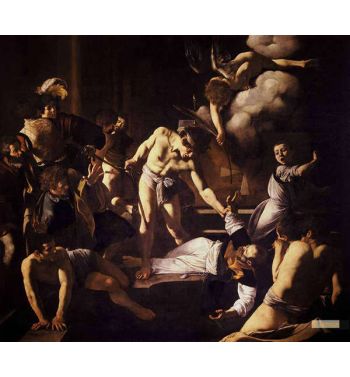 The Martyrdom Of Saint Matthew