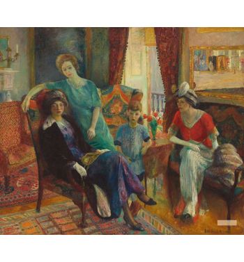 Family Group 19101911