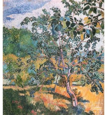 Edge Of The Garden, 1906