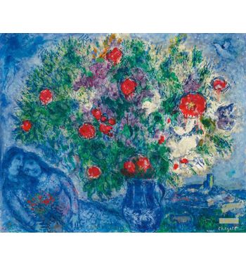 The Blue Vase, 1978