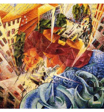 Simultaneous Visions 1912