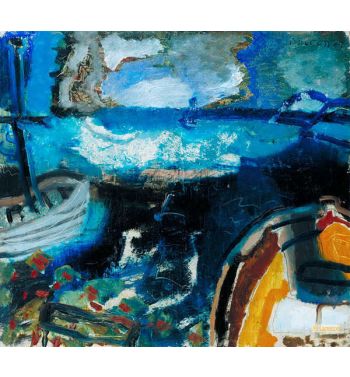 Boats At Night