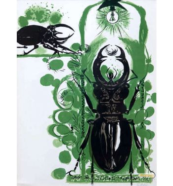 Beetles II with Electric Lamp