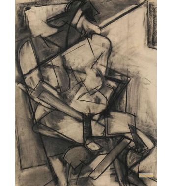 Nude Study From Life, 1938