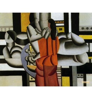 Three Women With The Still Life 1920