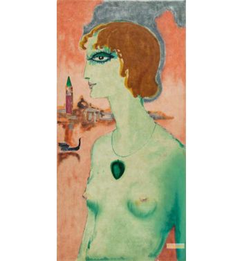Marchesa Luisa Casati, 1921