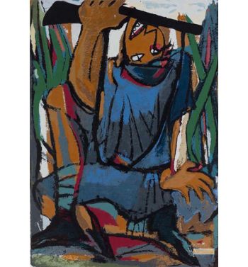 Wounded Soldier 1975