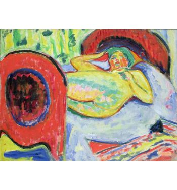 Reclining Nude