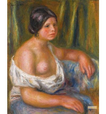 Woman In Blue