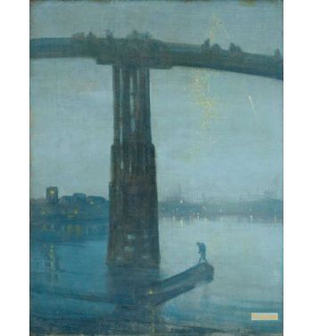 Nocturne In Blue And Gold Old Battersea Bridge