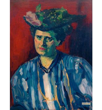 Portrait Hedwig Kubin
