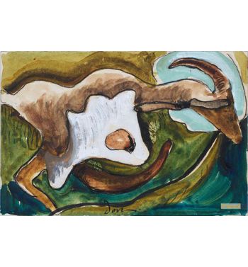 Study For Goat