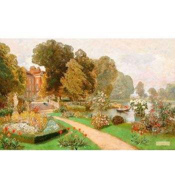 Park in Front of the Castle