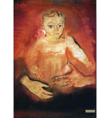 Child with the Hands of a Parent