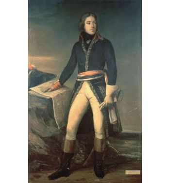 Portrait Of General Louis Lazare Hoche 1768 97