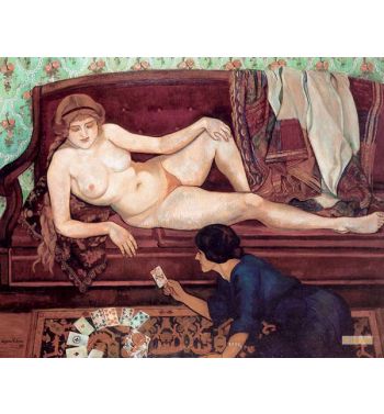 The Naked Future Or Fortune Teller