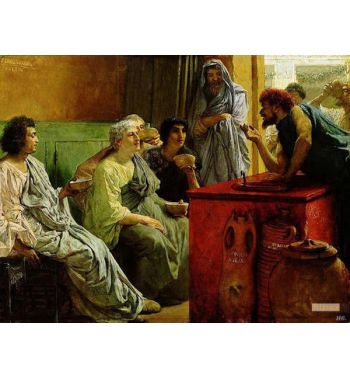 The Wine Shop. 1869